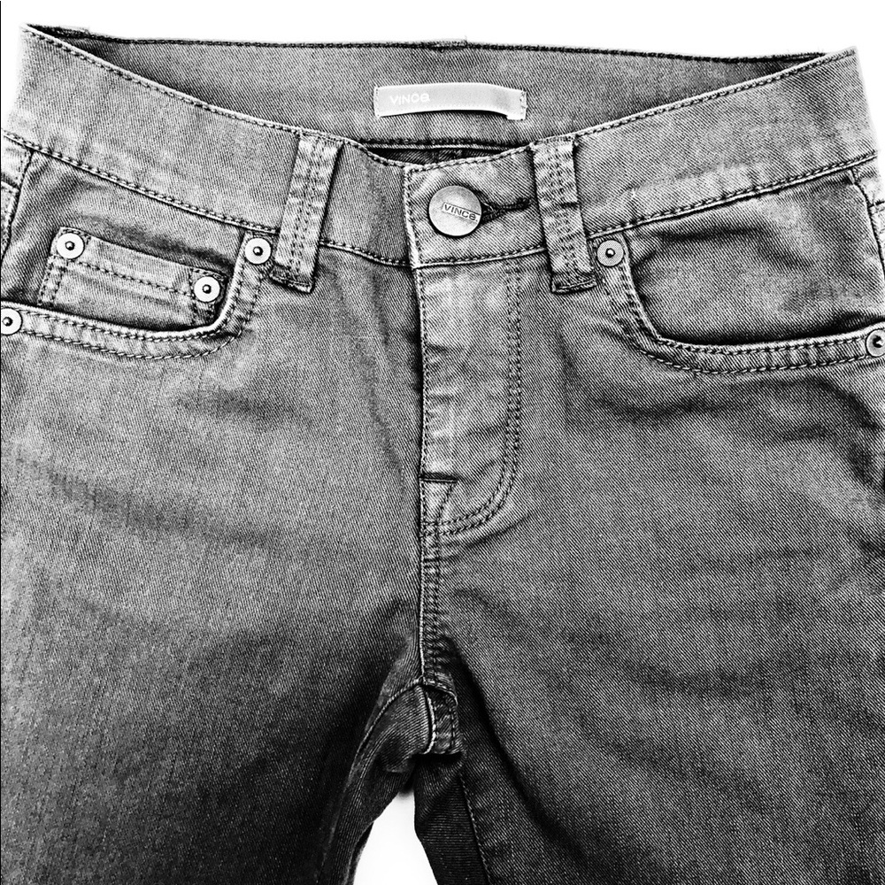 NWOT Vince kids Cotton Stretch Skinny Jeans size 8 - Picture 7 of 12